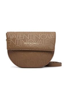 Valentino Torebka Gynevra Re VBSA6809 Beżowy. Brązowe torebki klasyczne Valentino, bez wzorów, ze skóry, bez dodatków. Za 569,99 zł.
