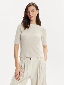 MAX&Co. Sweter Passata 2416361033270 Beżowy Regular Fit. Brązowe swetry klasyczne MAX&Co., l, z wiskozy, bez kołnierzyka. Za 569,99 zł.