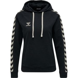 Bluza damska z kapturem Hummel Lmove Classic. Czarne bluzy Hummel, xs, bez wzorów, z kapturem. W wyprzedaży za 190,50 zł.