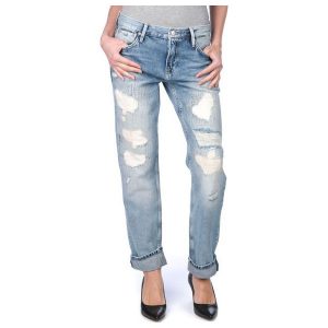 Pepe Jeans Jeansy Damskie Betsie 27/30 Niebieski. Jeansy marki Pepe Jeans. W wyprzedaży za 325,00 zł.