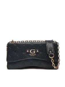Guess Torebka HWPD95 29210 Czarny. Czarne torebki klasyczne Guess, z aplikacjami, ze skóry, bez dodatków. Za 589,99 zł.