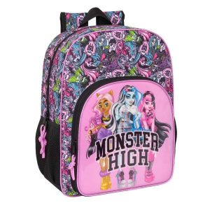 Plecak szkolny Monster High Drama Wielokolorowy. Plecaki MONSTER HIGH. Za 179,90 zł.