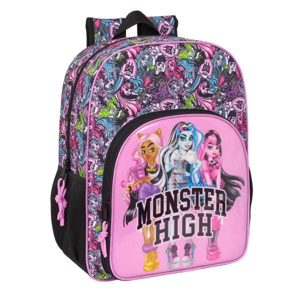 Plecak szkolny Monster High Drama Wielokolorowy. Plecaki MONSTER HIGH. Za 179,90 zł.