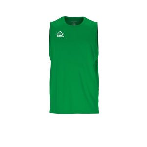 Koszulka Acerbis Dave. Zielone bluzki ACERBIS, bez wzorów, sportowe, bez kołnierzyka, bez ramiączek. Za 130,00 zł.