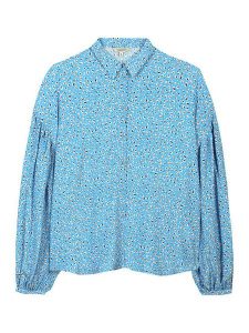 Herrlicher Koszula w kolorze błękitnym rozmiar: XL. Niebieskie koszule Herrlicher, xl, bez wzorów, bez kołnierzyka, bez ramiączek. Za 152,99 zł.