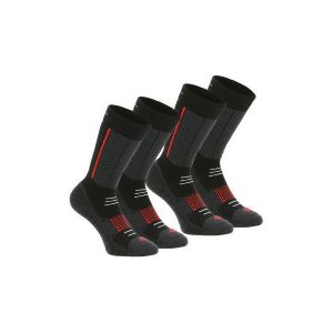 Skarpety turystyczne SH520 WARM MID. Skarpetki marki QUECHUA. Za 59,99 zł.