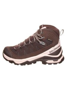 SALOMON Skórzane buty trekkingowe "Quest Echo Gore-Tex" w kolorze brązowym rozmiar: 41 1/3. Brązowe buty trekkingowe Salomon, z gore-texu, bez zapięcia. Za 624,95 zł.