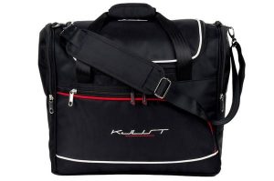 Torba do samolotu KJUST AS17KG (45L). Czarne torby podróżne i sportowe KJUST, bez wzorów, z materiału, na ramię. Za 236,00 zł.
