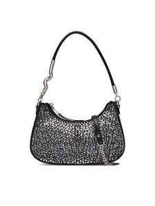 Steve Madden Torebka Braz 13002561 Czarny. Czarne torebki klasyczne Steve Madden, bez wzorów, ze skóry, bez dodatków. Za 559,99 zł.
