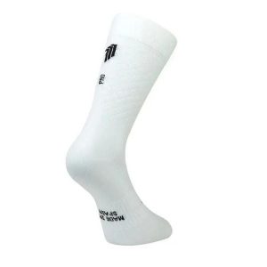 Skarpetki Sporcks Marie Blanque Elite. Białe skarpetki SPORCKS, bez wzorów, z materiału. Za 121,50 zł.