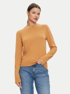 Armani Exchange Sweter 6DYM1J YME3Z 1788 Pomarańczowy Regular Fit. Brązowe swetry klasyczne Armani Exchange, xl, z syntetyku, bez kołnierzyka. Za 289,99 zł.