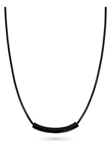Liebeskind Naszyjnik - dł. 45 cm rozmiar: onesize. Czarne naszyjniki Liebeskind, ze stali. Za 154,95 zł.