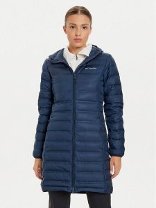 Columbia Płaszcz zimowy Lake 22™ II 2088322 Granatowy Regular Fit. Niebieskie płaszcze Columbia, na zimę, s, bez wzorów, z syntetyku, bez kaptura. Za 489,00 zł.