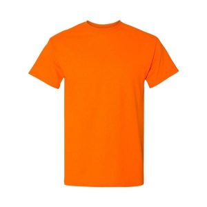 Koszulka DryBlend Unisex Dla Dorosłych. Brązowe bluzki GILDAN, xl, bez wzorów, sportowe, bez kołnierzyka, bez ramiączek. Za 36,99 zł.