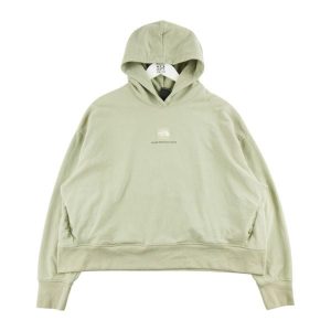 Second life - Damska zielona bluza z kapturem TNF - Jak nowy. Zielone bluzy The North Face, bez wzorów, z kapturem. Za 127,76 zł.