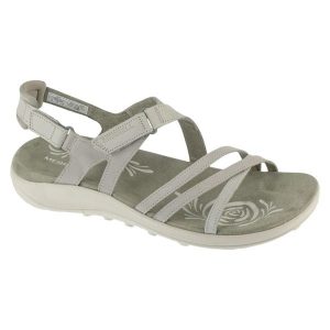 Sandały damskie, Harbor Backstrap. Brązowe buty trekkingowe Merrell, bez zapięcia. Za 369,99 zł.