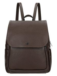 Wojas Skórzany plecak w kolorze brązowym - 28 x 33 x 13 cm rozmiar: onesize. Brązowe plecaki Wojas. Za 483,17 zł.