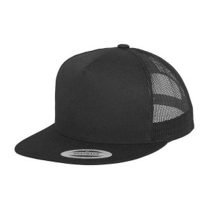 Klasyczna Czapka Z Daszkiem. Brązowe czapki FLEXFIT, bez wzorów, klasyczne. Za 65,99 zł.
