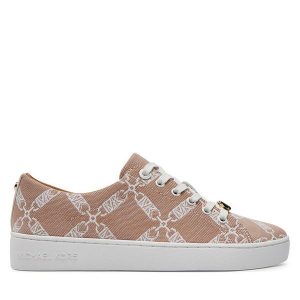 Tenisówki MICHAEL Michael Kors. Czerwone trampki MICHAEL Michael Kors, bez wzorów, bez zapięcia. Za 449,99 zł.