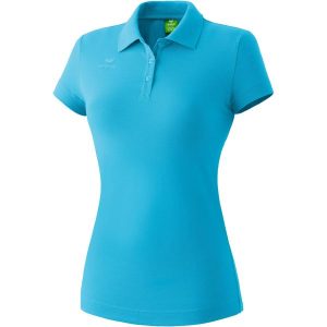 Damska koszulka polo Erima Teamsport. Niebieskie bluzki Erima, xs, bez wzorów, z bawełny, sportowe, bez kołnierzyka, bez ramiączek. Za 157,00 zł.