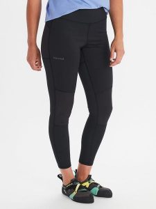 Marmot Legginsy funkcyjne "Rock Haven" w kolorze czarnym rozmiar: XL. Czarne legginsy Marmot, bez wzorów, z materiału. Za 184,46 zł.