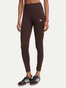 Adidas Legginsy Essentials Seamless Leggings IA4522 Brązowy Slim Fit. Brązowe legginsy ADIDAS, bez wzorów, z syntetyku. Za 199,99 zł.