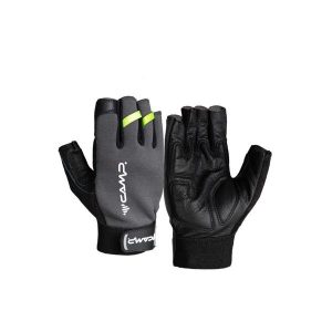 Rękawiczki asekuracyjne Camp Axion Light Fingerless. Czarne rękawiczki CAMP, bez wzorów. Za 99,99 zł.
