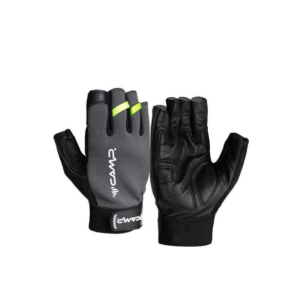 Rękawiczki asekuracyjne Camp Axion Light Fingerless. Czarne rękawiczki CAMP, bez wzorów. Za 96,99 zł.