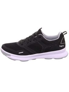 Legero Buty sportowe "Ready" w kolorze czarnym rozmiar: 41. Czarne buty sportowe Legero, bez wzorów, z gore-texu, bez zapięcia, wspinaczkowe, gore-tex. Za 303,06 zł.
