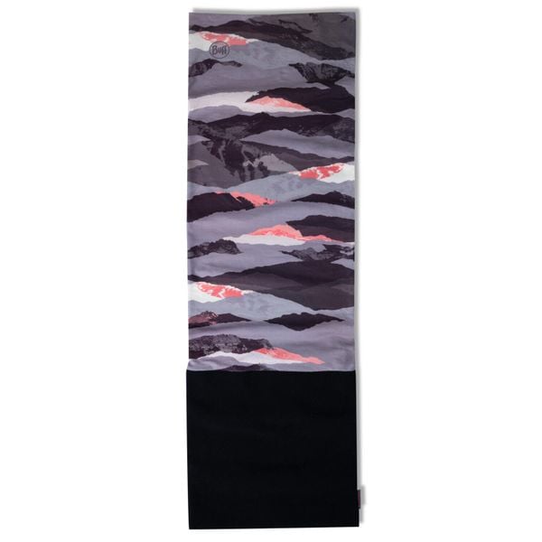 Chusta wielofunkcyjna Buff Polar - irdlo black. Czarne apaszki i chusty Buff, bez wzorów, z materiału. Za 139,90 zł.