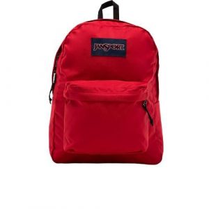 Plecak szkolny Jansport SuperBreak One Red Tape. Czerwone plecaki Jansport. Za 166,10 zł.