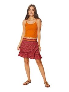 Ipanima Spódnica w kolorze czerwonym rozmiar: 34-40. Czerwone spódnice Ipanima, bez wzorów, mini. Za 56,99 zł.