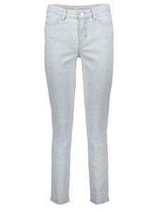 Guess Dżinsy - Skinny fit - w kolorze błękitnym rozmiar: W30/L29. Niebieskie jeansy Guess, z aplikacjami, z podwyższonym stanem. Za 122,96 zł.