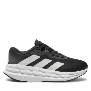 Buty do biegania adidas. Czarne buty sportowe ADIDAS, bez wzorów, bez zapięcia, do biegania. Za 379,99 zł.