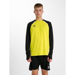 Koszulka Hummel Lead 2.0 Crew. Czarne swetry klasyczne Hummel, bez kołnierzyka. Za 204,50 zł.