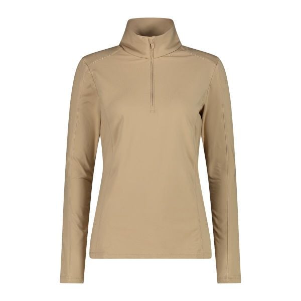 Damski jersey CMP. Brązowe golfy CMP, s, z jersey, bez kołnierzyka. Za 149,99 zł.