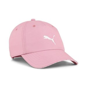 Czapka Puma ESS Cat BB Pink Fruit. Czerwone czapki Puma, bez wzorów, sportowe. Za 76,33 zł.