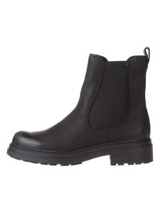 Clarks Skórzane sztyblety "Orinoco3 Top" w kolorze czarnym rozmiar: 40. Czarne buty sportowe Clarks, bez wzorów, bez zapięcia. Za 339,95 zł.