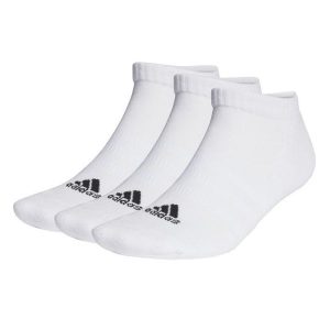 Skarpety adidas Cushioned Low-Cut Socks 3P. Białe skarpetki ADIDAS, bez wzorów. Za 41,99 zł.