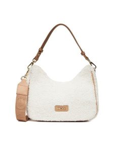 MEXX Torebka C-MEXX-L-032-08 Biały. Białe torebki klasyczne Mexx, bez wzorów, z materiału, bez dodatków. Za 169,99 zł.