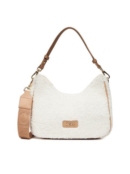 MEXX Torebka C-MEXX-L-032-08 Biały. Białe torebki klasyczne Mexx, bez wzorów, z materiału, bez dodatków. Za 169,99 zł.