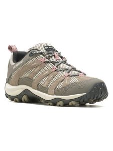 Merrell Skórzane buty turystyczne "Alverstone 2" w kolorze jasnobrązowym rozmiar: 39. Brązowe buty trekkingowe Merrell, ze skóry, bez zapięcia. Za 342,60 zł.