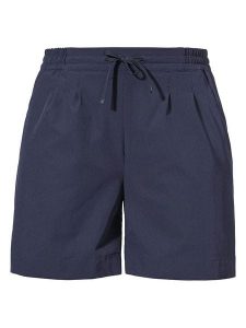 Schöffel Szorty funkcyjne "Gharra" w kolorze granatowym rozmiar: 42. Niebieskie spodenki sportowe Schöffel, bez wzorów, outdoorowe. Za 144,92 zł.