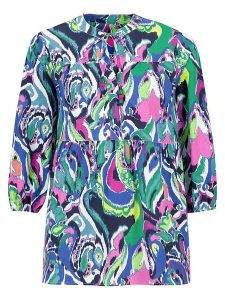 Fynch Hutton Bluzka ze wzorem rozmiar: 38. Bluzki Fynch Hutton, bez wzorów, z bawełny, bez kołnierzyka, bez ramiączek. Za 126,99 zł.