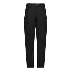 Spodnie damskie narciarskie CMP 34W3946. Czarne spodnie sportowe CMP, na zimę, s, bez wzorów, narciarskie. Za 419,99 zł.