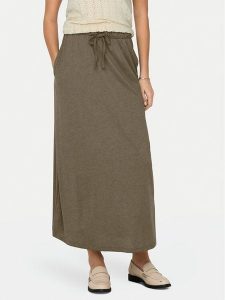 JDY Spódnica maxi Dalila 15317570 Zielony Regular Fit. Zielone spódnice JDY, m, bez wzorów, z syntetyku, maxi. Za 99,99 zł.