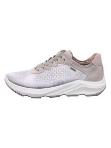 Legero Skórzane sneakersy "Bliss" w kolorze srebrnym rozmiar: 36. Szare trampki Legero, bez wzorów, bez zapięcia. Za 206,42 zł.