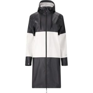 Kurtka wodoodporna z PU damska Weather Report Dew. Szare kurtki Weather Report, bez wzorów, bez kaptura. Za 280,00 zł.