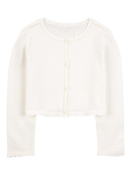 Carter's Kardigan w kolorze białym rozmiar: 92. Białe kardigany Carter's, z bawełny. Za 52,42 zł.