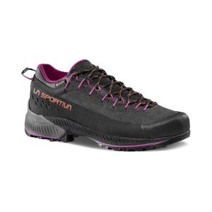 Buty podejściowe damskie La Sportiva TX4 Evo z membraną. Czarne buty trekkingowe La Sportiva, bez zapięcia. Za 786,99 zł.